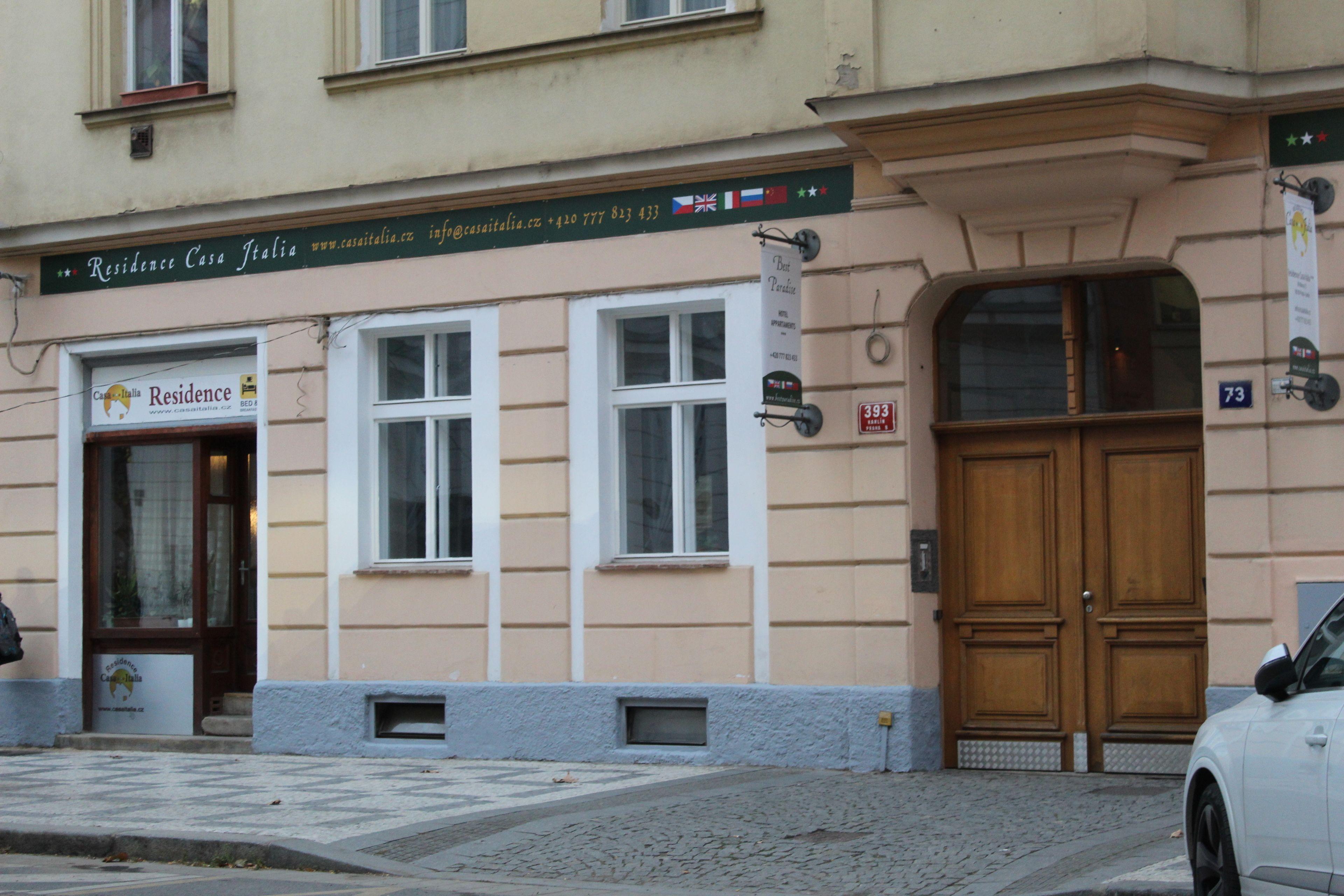 Casa Italia Prague Aparthotel — Fotos 1